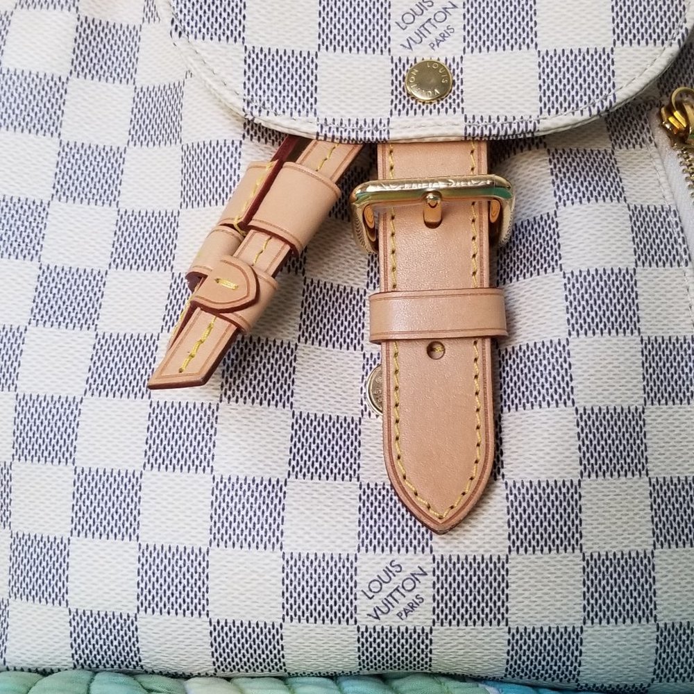 Louis Vuitton Sperone Damier Azur Backpack BB